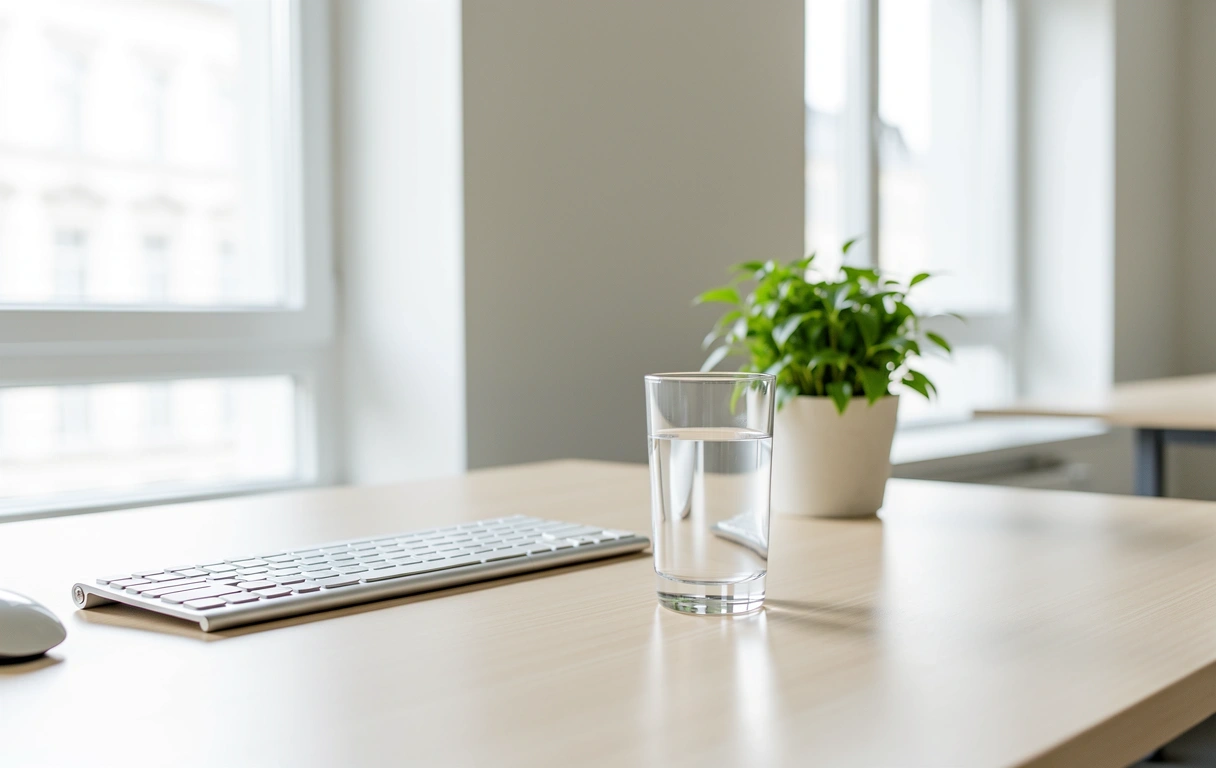 Ergonomischer Arbeitsplatz in Basel