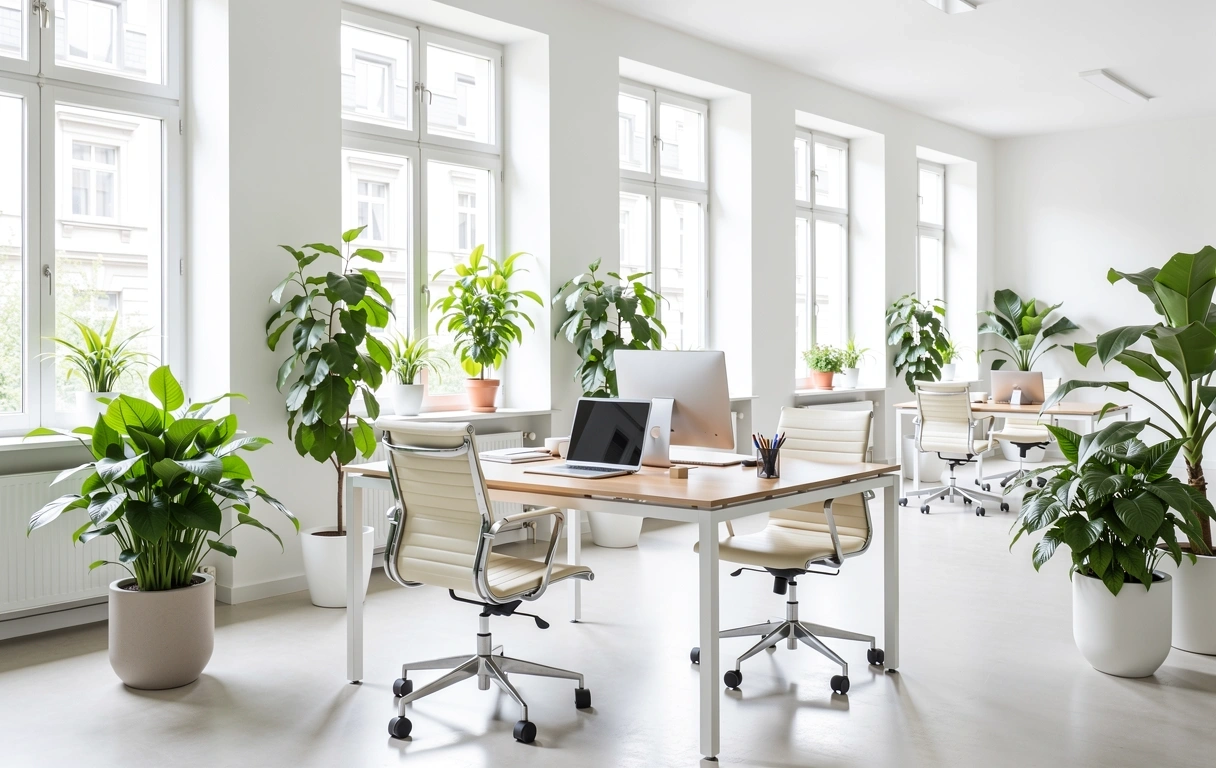 EnergySwiss Büroatmosphäre